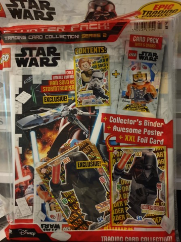 Star Wars Trading Card Game (English) Series 2 - Starter Pack