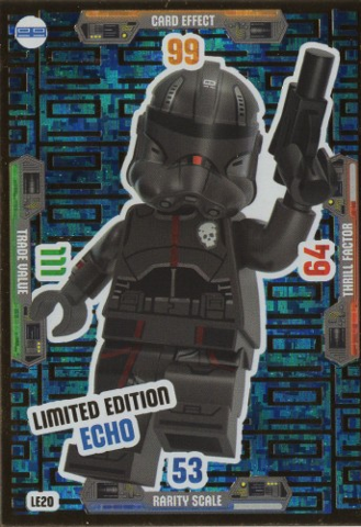 Star Wars Trading Card Game (German) Series 3 - # LE20 Limited Edition Echo