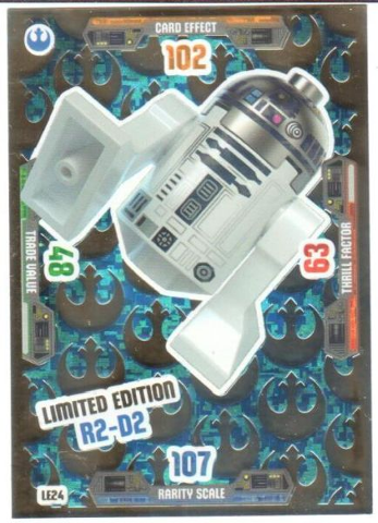 Star Wars Trading Card Game (German) Series 3 - # LE24 Limited Edition R2-D2