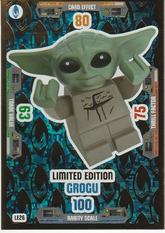 Star Wars Trading Card Game (German) Series 3 - # LE26 Limited Edition Grogu