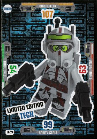 Star Wars Trading Card Game (German) Series 3 - # LE29 Limited Edition Tech