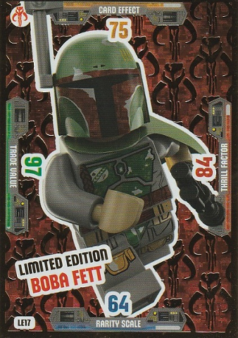 Star Wars Trading Card Game (English) Series 3 - # LE17 Limited Edition Boba Fett