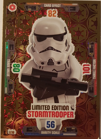 Star Wars Trading Card Game (English) Series 3 - # LE19 Limited Edition Stormtrooper