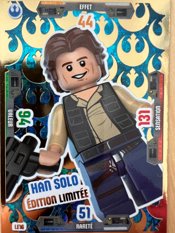 Star Wars Trading Card Game (French) Series 3 - # LE16 Han Solo Édition Limitée