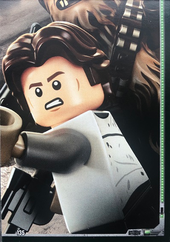 Star Wars Trading Card Game (Polish) Series 3 - # 135 Puzzle Piece