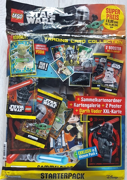 Star Wars Trading Card Collection (German) Series 4 ('Die Macht' Edition) - Starterpack