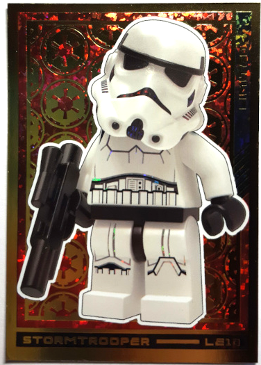 Star Wars Trading Card Collection (English) Series 4 ('The Force' Edition) - # LE10 Stormtrooper Limited Edition