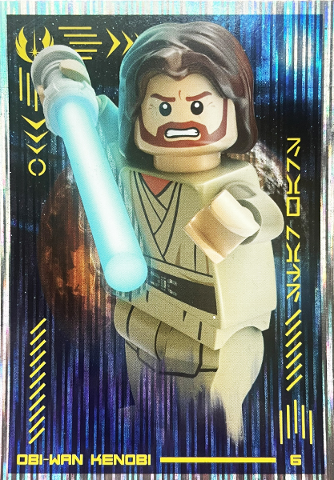 Star Wars Trading Card Collection (Polish) Series 4 (Edycja Mocy) - # 6 Obi-wan Kenobi
