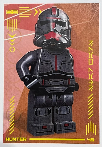Star Wars Trading Card Collection (Polish) Series 4 (Edycja Mocy) - # 45 Hunter