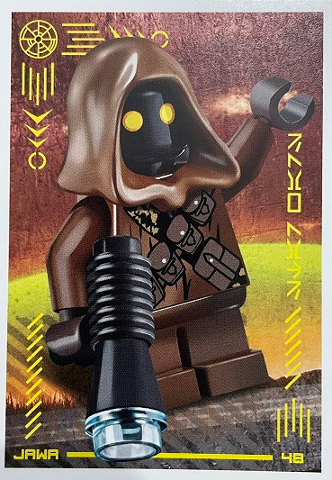 Star Wars Trading Card Collection (Polish) Series 4 (Edycja Mocy) - # 48 Jawa