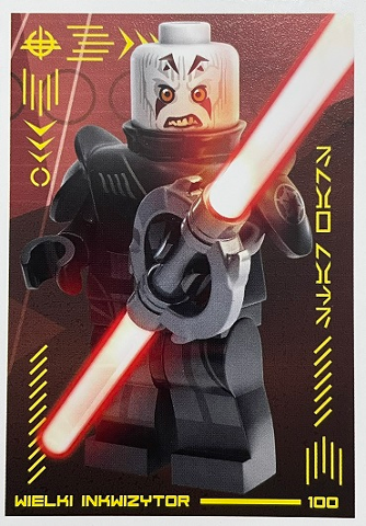 Star Wars Trading Card Collection (Polish) Series 4 (Edycja Mocy) - # 100 Wielki inkwizytor