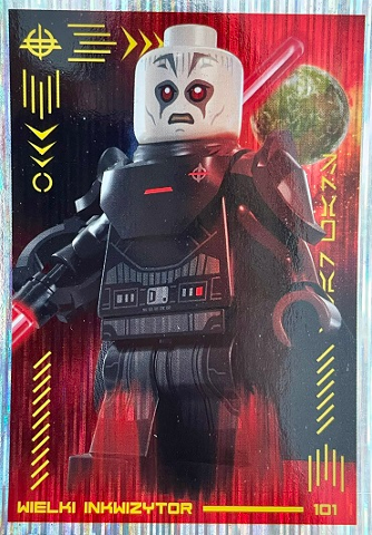 Star Wars Trading Card Collection (Polish) Series 4 (Edycja Mocy) - # 101 Wielki inkwizytor