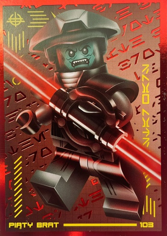 Star Wars Trading Card Collection (Polish) Series 4 (Edycja Mocy) - # 103 Piąty brat (Foil Variant)