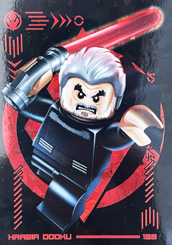 Star Wars Trading Card Collection (Polish) Series 4 (Edycja Mocy) - # 138 Hrabia Dooku