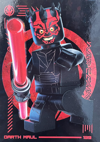 Star Wars Trading Card Collection (Polish) Series 4 (Edycja Mocy) - # 139 Darth Maul