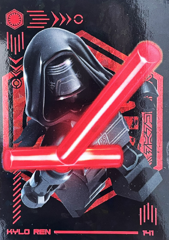 Star Wars Trading Card Collection (Polish) Series 4 (Edycja Mocy) - # 141 Kylo Ren