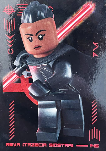 Star Wars Trading Card Collection (Polish) Series 4 (Edycja Mocy) - # 145 Reva (Trzecia siostra)