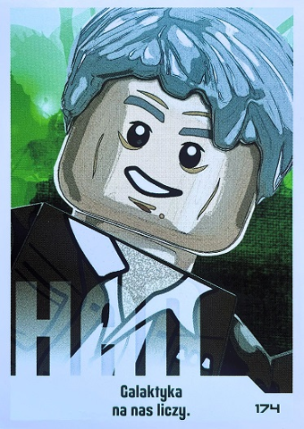 Star Wars Trading Card Collection (Polish) Series 4 (Edycja Mocy) - # 174 Han