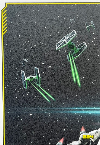 Star Wars Trading Card Collection (Polish) Series 4 (Edycja Mocy) - # 224 Puzzle Piece