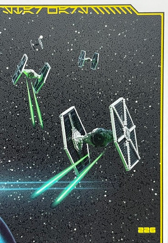 Star Wars Trading Card Collection (Polish) Series 4 (Edycja Mocy) - # 226 Puzzle Piece