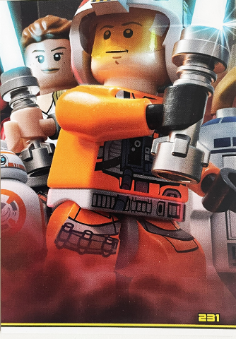 Star Wars Trading Card Collection (Polish) Series 4 (Edycja Mocy) - # 231 Puzzle Piece