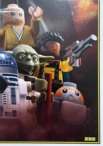 Star Wars Trading Card Collection (Polish) Series 4 (Edycja Mocy) - # 232 Puzzle Piece