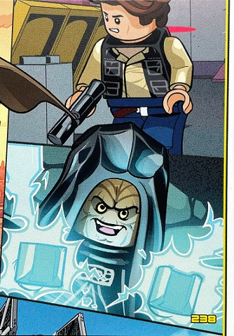 Star Wars Trading Card Collection (Polish) Series 4 (Edycja Mocy) - # 238 Puzzle Piece