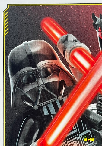 Star Wars Trading Card Collection (Polish) Series 4 (Edycja Mocy) - # 242 Puzzle Piece