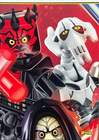 Star Wars Trading Card Collection (Polish) Series 4 (Edycja Mocy) - # 243 Puzzle Piece