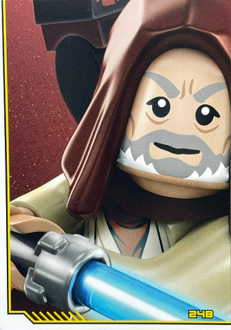 Star Wars Trading Card Collection (Polish) Series 4 (Edycja Mocy) - # 248 Puzzle Piece