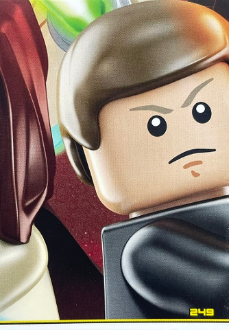 Star Wars Trading Card Collection (Polish) Series 4 (Edycja Mocy) - # 249 Puzzle Piece