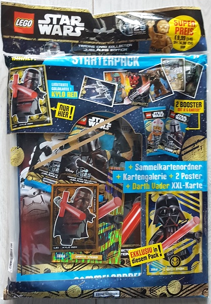 Star Wars Trading Card Collection (German) Series 5 (Jubiläums-Edition) - Starterpack