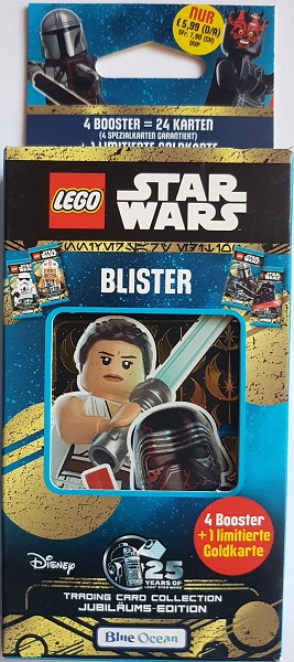 Star Wars Trading Card Collection (German) Series 5 (Jubiläums-Edition) - Blister