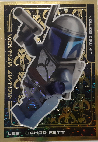 Star Wars Trading Card Collection (English) Series 5 (Anniversary Edition) - # LE9 Jango Fett Limited Edition