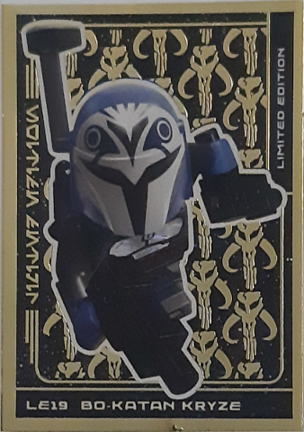 Star Wars Trading Card Collection (English) Series 5 (Anniversary Edition) - # LE19 Bo-Katan Kryze Limited Edition