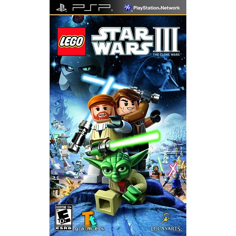 Star Wars III: The Clone Wars - Sony PSP