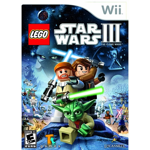 Star Wars III: The Clone Wars - Nintendo Wii