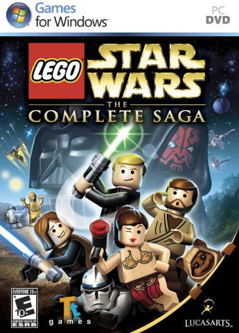 Star Wars: The Complete Saga - PC DVD-ROM