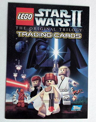 Star Wars II The Original Trilogy - Cover Card