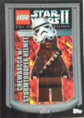 Star Wars II The Original Trilogy -  3/15 - Chewbacca with Stormtrooper Helmet