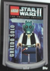 Star Wars II The Original Trilogy -  7/15 - Greedo Solo