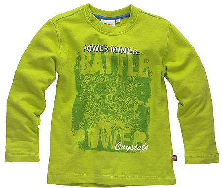 Sweatshirt, Power Miners Battle Power Lime