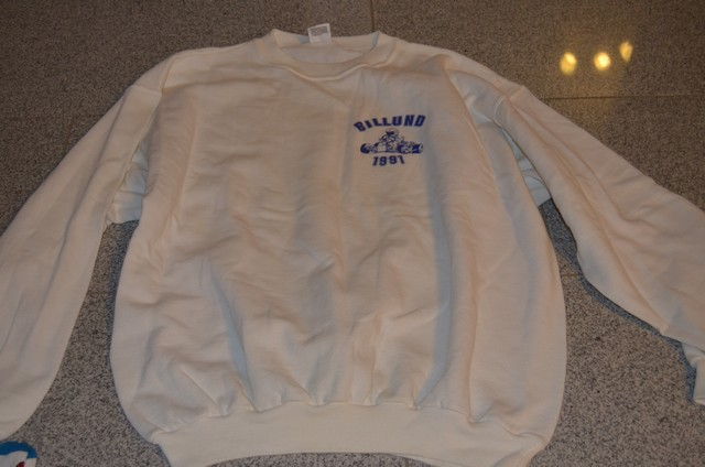 Sweatshirt, Billund 1991