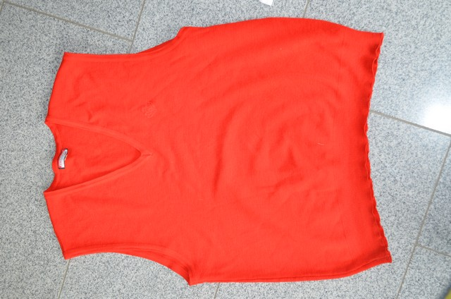 Sweater Vest, 2 x 2 Brick Stitching Pattern