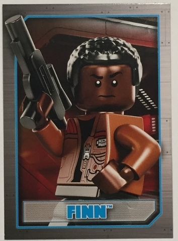 Finn Star Wars Trading Card