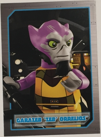 Garazeb 'Zeb' Orrelios Star Wars Trading Card
