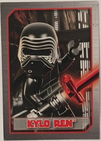 Kylo Ren Star Wars Trading Card