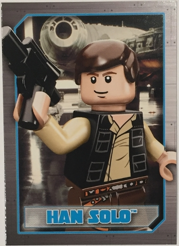 Han Solo Star Wars Trading Card