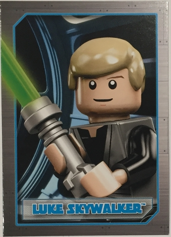 Luke Skywalker Star Wars Trading Card