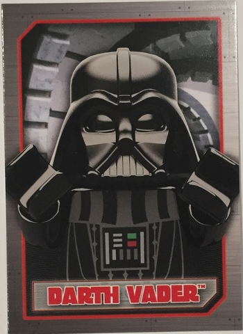 Darth Vader Star Wars Trading Card